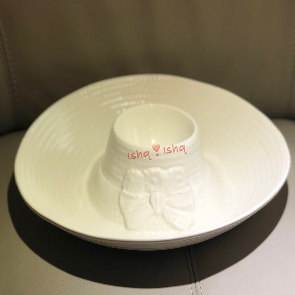 Treasure Craft Country Western Hat Chips/Dip Tray - Picture 2 of 8